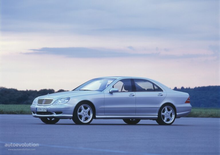 MERCEDES BENZ S 63 AMG (W220) 2001-2001