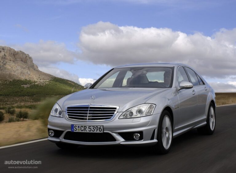 MERCEDES BENZ S 63 AMG (W221) 2006-2009