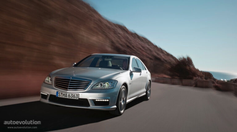 MERCEDES BENZ S 63 AMG (W221) 2009-2013