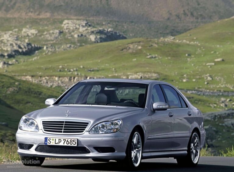 MERCEDES BENZ S 65 AMG (W220) 2004-2006