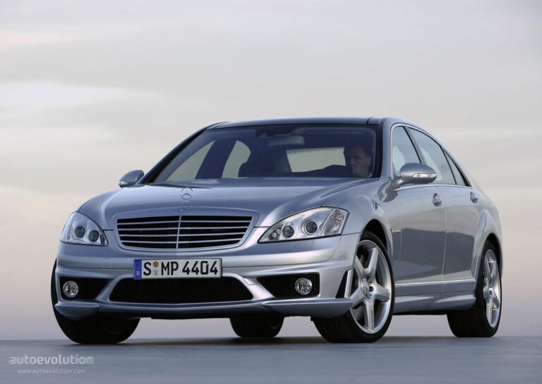 MERCEDES BENZ S 65 AMG (W221) 2006-2009
