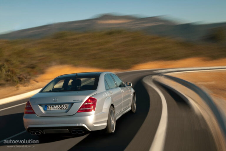 MERCEDES BENZ S 65 AMG (W221) 2009-2013