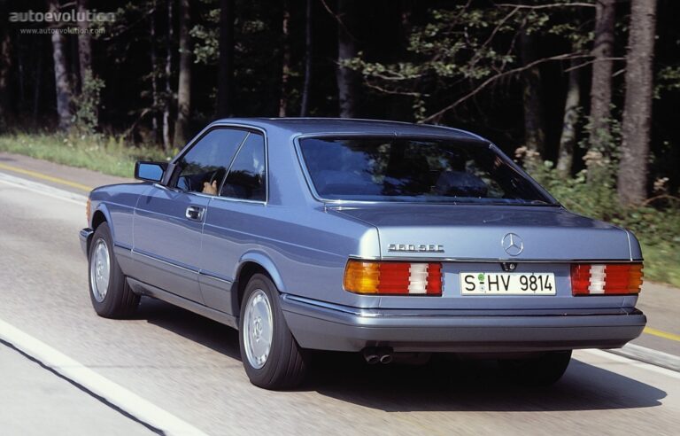 MERCEDES BENZ S-Klasse Coupe (C126) 1981-1992