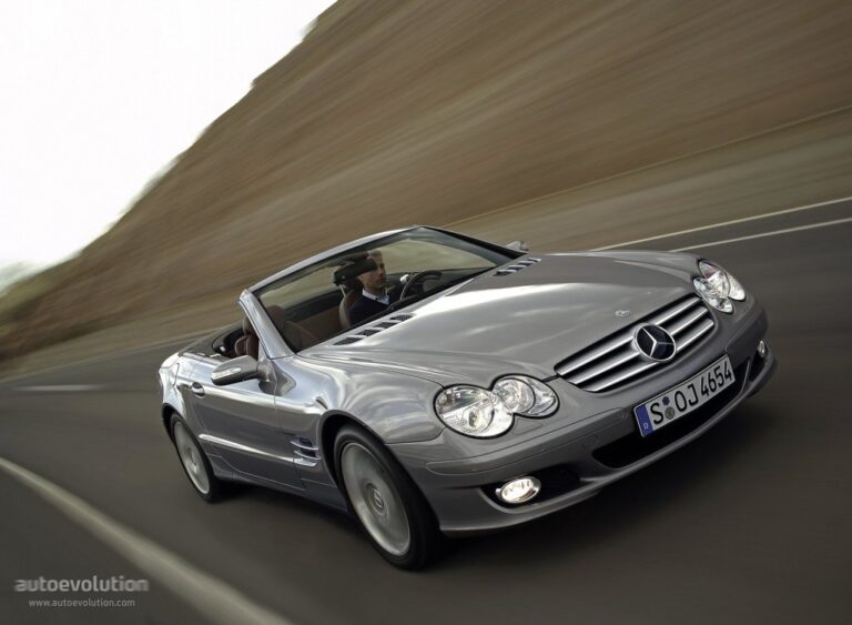 MERCEDES BENZ SL-Klasse (R230) 2006-2008