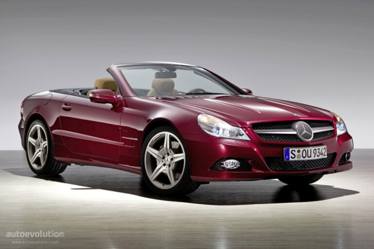 MERCEDES BENZ SL-Klasse (R230) 2008-2011