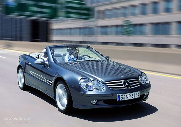 2001 Mercedes-Benz SL Roadster (R230)