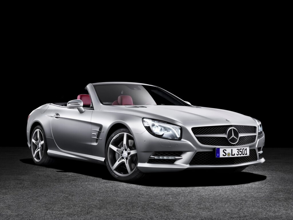 2012 Mercedes-Benz SL
