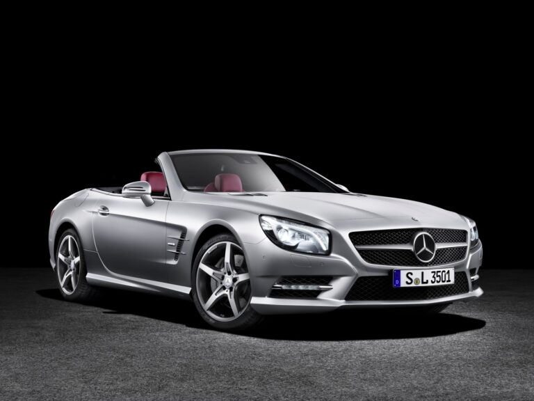 2012 Mercedes-Benz SL