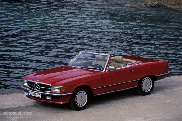 MERCEDES BENZ SL (R107) 1971-1989
