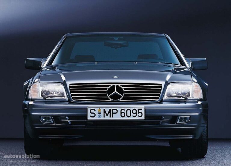 MERCEDES BENZ SL (R129) 1995-1998