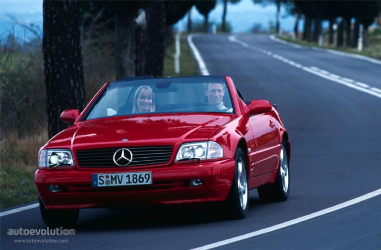 MERCEDES BENZ SL (R129) 1998-2001