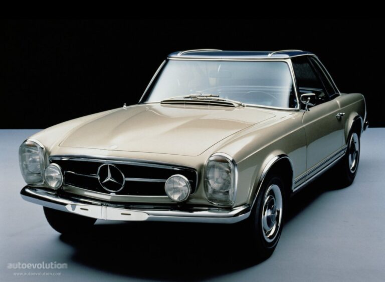 1963 MErcedes-Benz SL W113