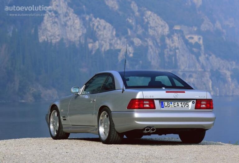 MERCEDES BENZ SL 55 AMG (R129) 1999-2001