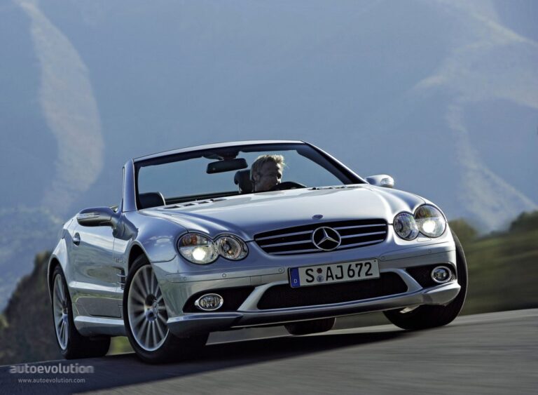 MERCEDES BENZ SL 55 AMG (R230) 2006-Present