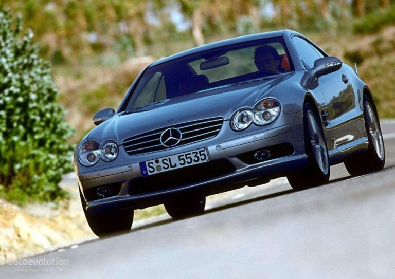 2002 Mercedes-Benz SL 55 AMG (R230)