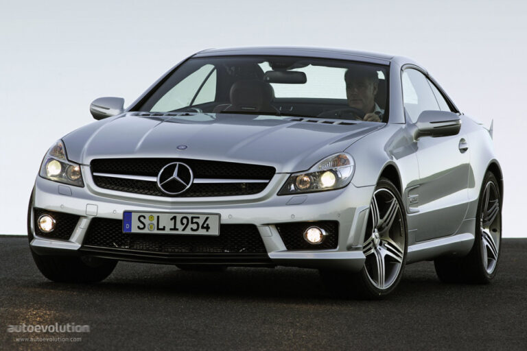 MERCEDES BENZ SL 63 AMG (R230) 2008-2011