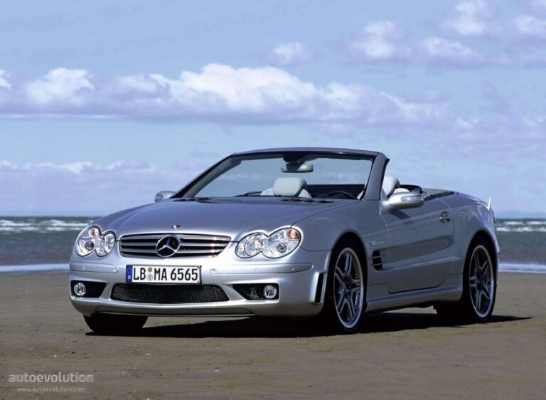 MERCEDES BENZ SL 65 AMG (R230) 2004-2006