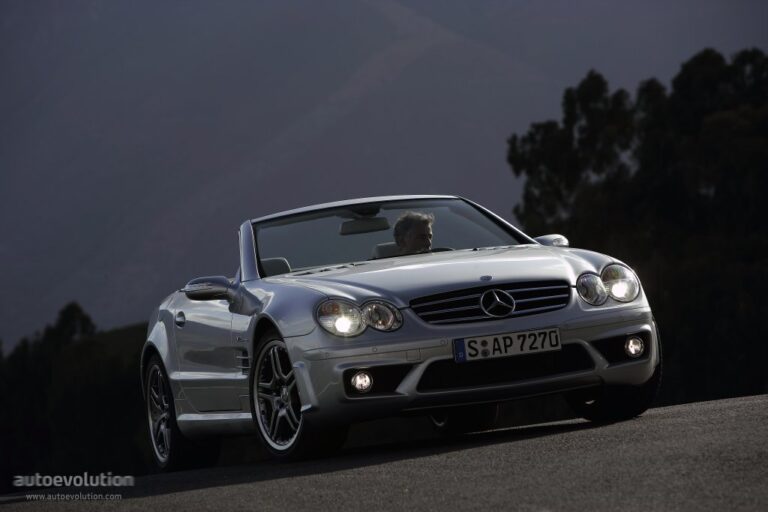 MERCEDES BENZ SL 65 AMG (R230) 2006-2008
