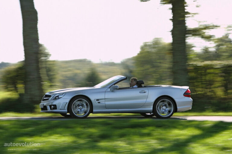 MERCEDES BENZ SL 65 AMG (R230) 2008-2012