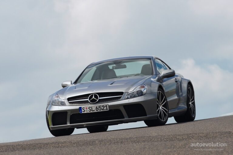 MERCEDES BENZ SL 65 AMG Black Series 2008-2012