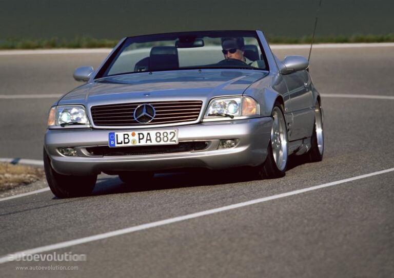 MERCEDES BENZ SL 73 AMG (R129) 1999-2001