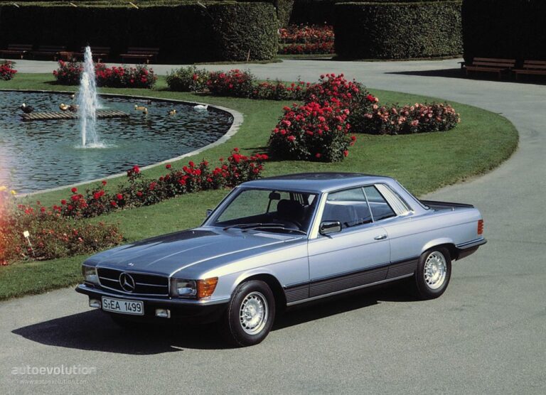 MERCEDES BENZ SLC (C107) 1972-1981