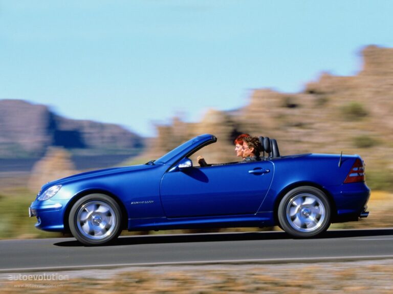 2000 Mercedes-Benz SLK