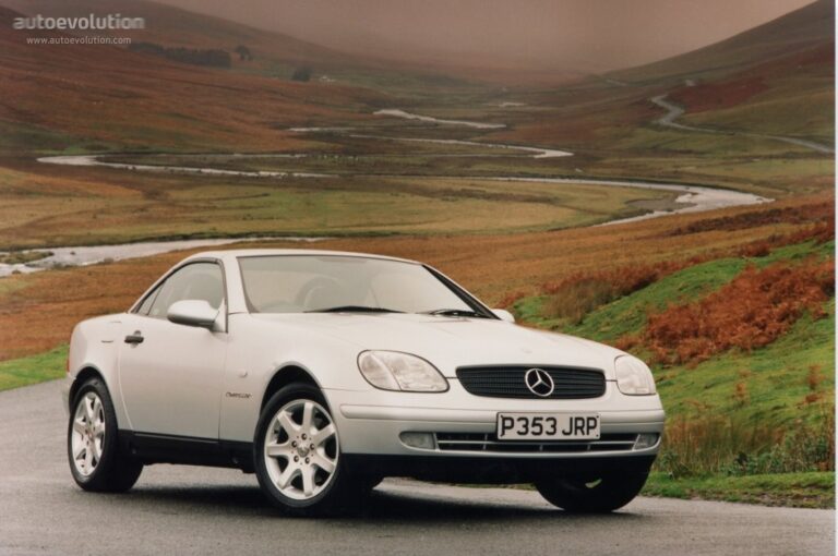 MERCEDES BENZ SLK (R170) 1996-2000