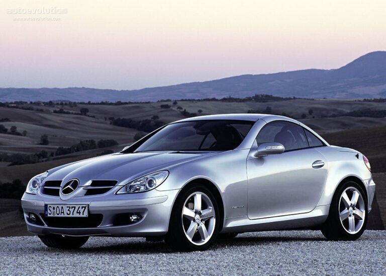 2004 Mercedes-Benz SLK (R171)