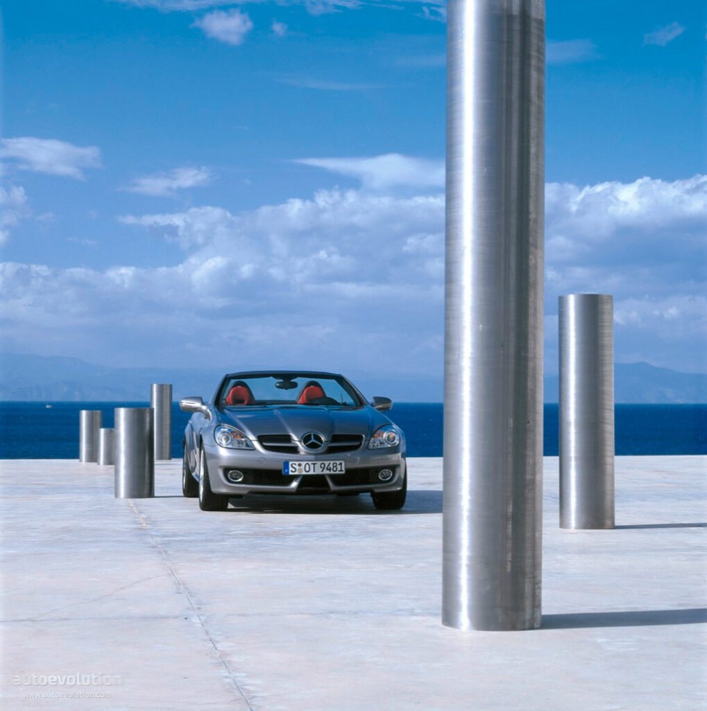 MERCEDES BENZ SLK (R171) 2008-2011