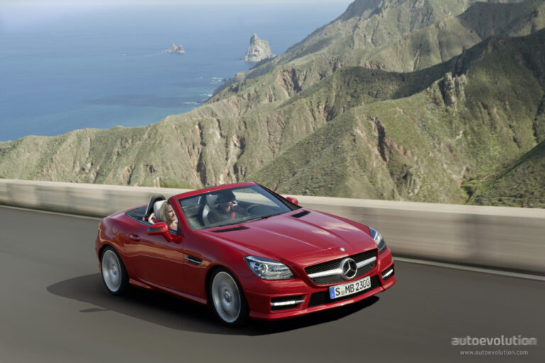 MERCEDES BENZ SLK (R172) 2011-2016