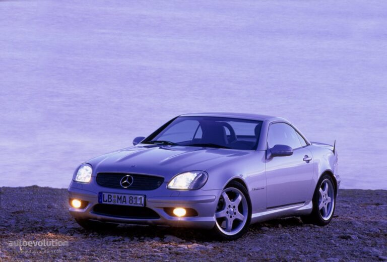 MERCEDES BENZ SLK 32 AMG (R170) 2000-2004