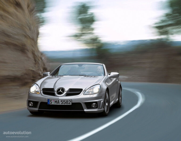 MERCEDES BENZ SLK 55 AMG (R171) 2008-2011