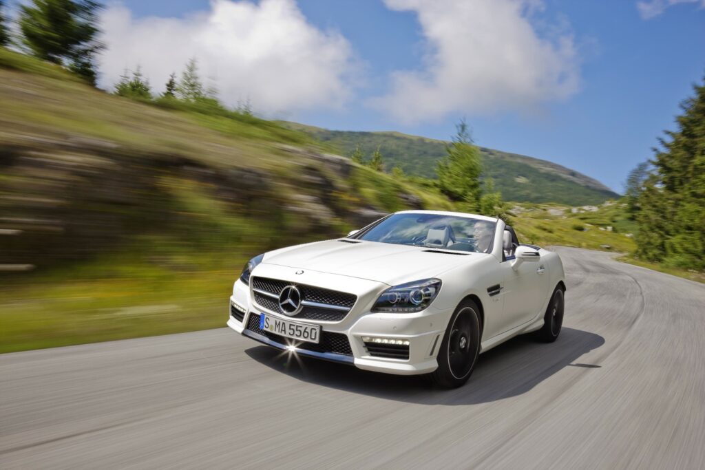 MERCEDES BENZ SLK 55 AMG (R172) 2012-2016