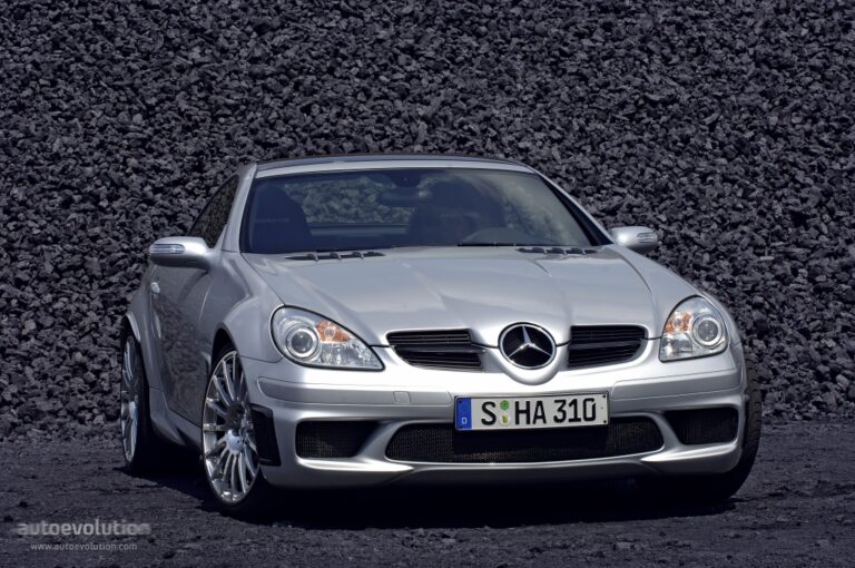 MERCEDES BENZ SLK 55 AMG Black Series (R171) 2006-2008