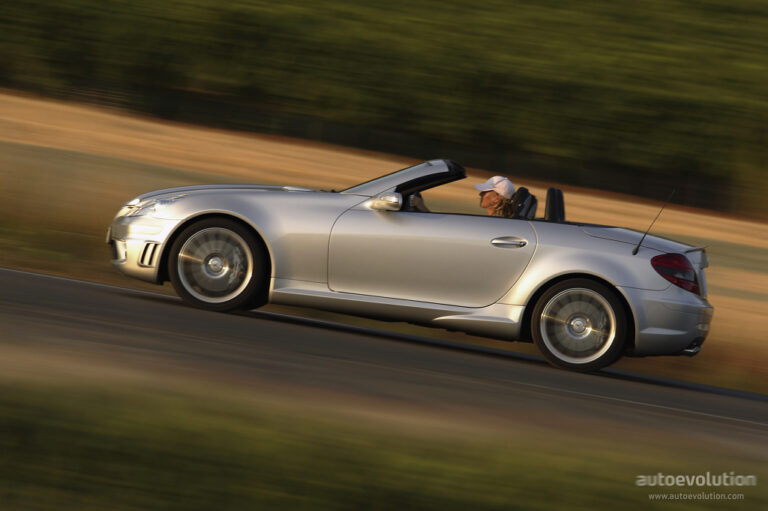2004 Mercedes-Benz SLK 55 AMG (R171)