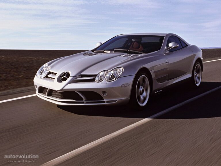 2003 Mercedes-Benz SLR McLaren (C199)