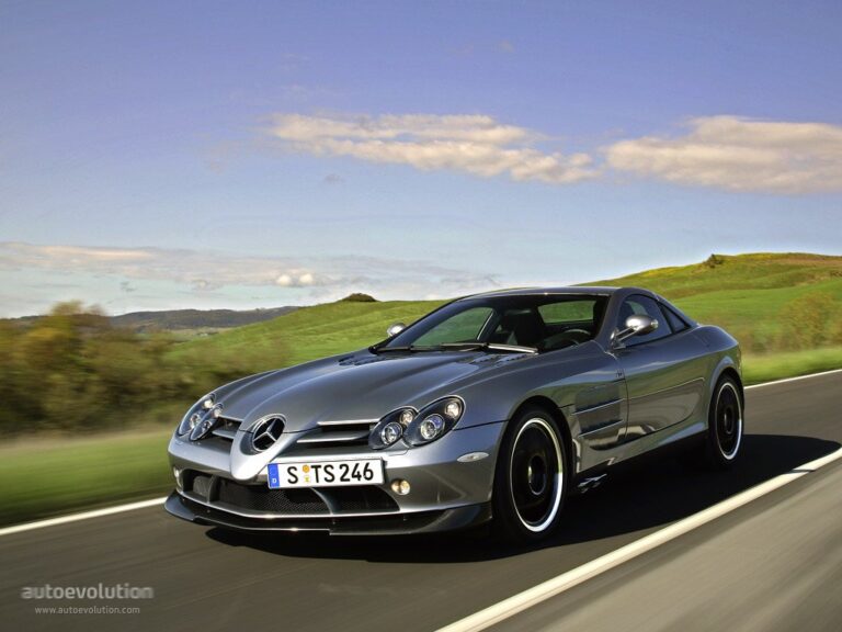 MERCEDES BENZ SLR McLaren 722 Edition (C199) 2006-2007