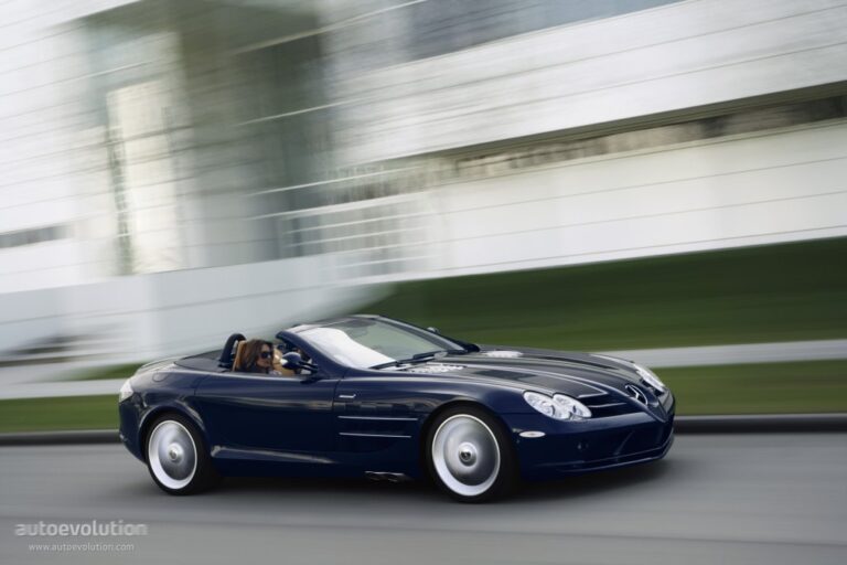 MERCEDES BENZ SLR McLaren Roadster (C199) 2007-2009