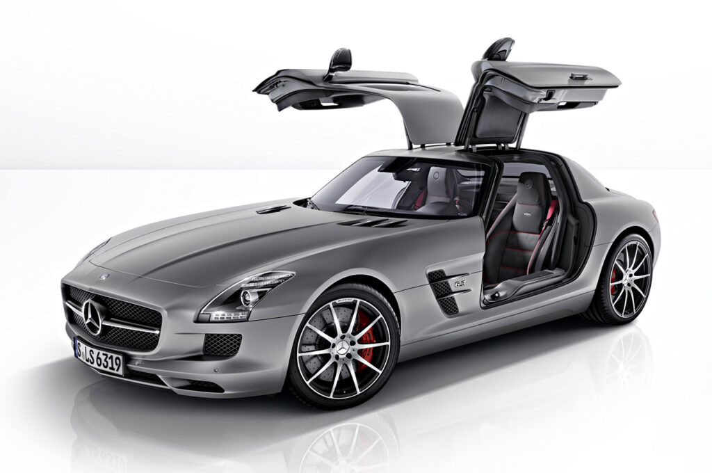 MERCEDES BENZ SLS AMG GT 2012-2014