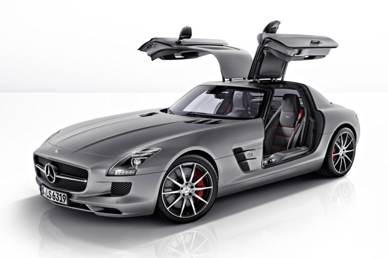 MERCEDES BENZ SLS AMG GT 2012-2014