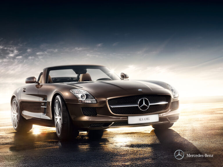 MERCEDES BENZ SLS AMG Roadster (C197) 2011-2012