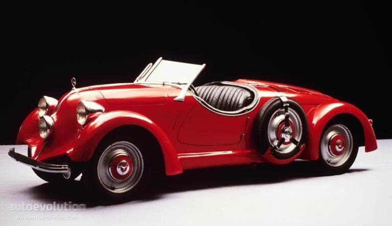 MERCEDES BENZ Typ 150 Sport Roadster (W30) 1934-1936