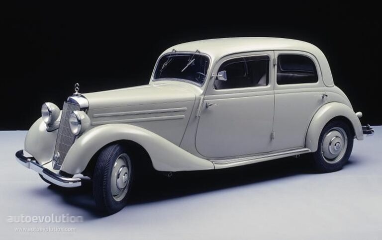 MERCEDES BENZ Typ 170 (W136/W191) 1946-1955