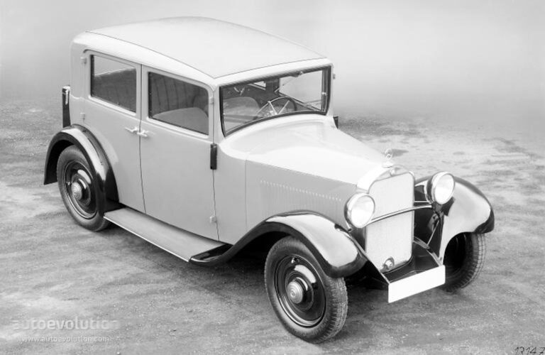 MERCEDES BENZ Typ 170 (W15) 1931-1936