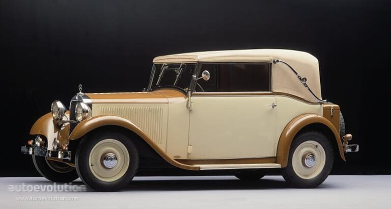 MERCEDES BENZ Typ 170 Cabriolet C (W15) 1932-1936