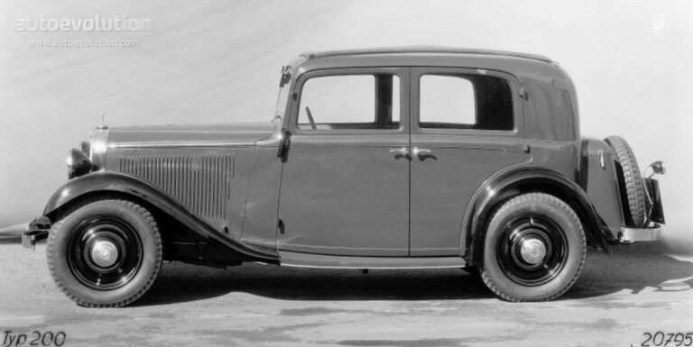 MERCEDES BENZ Typ 200 (W21) 1933-1936