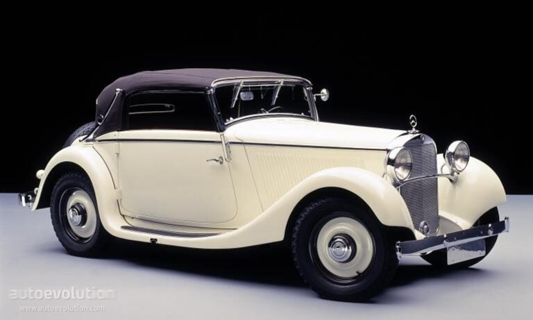 MERCEDES BENZ Typ 200 Cabriolet A (W21) 1934-1936