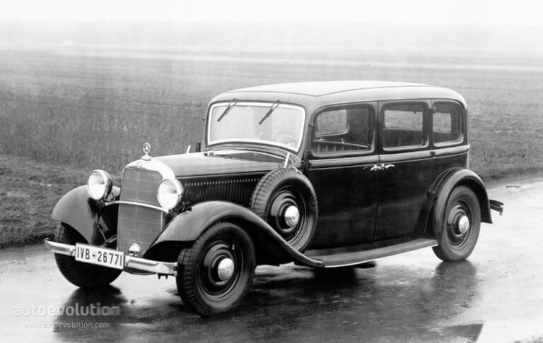 MERCEDES BENZ Typ 200 Pullman (W21) 1934-1936