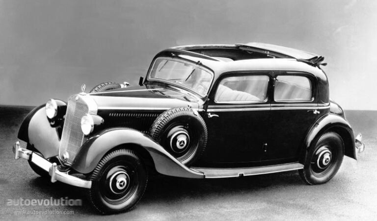 MERCEDES BENZ Typ 230 (W143) 1936-1937